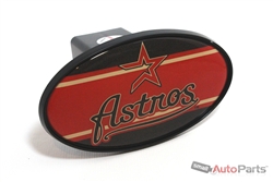 Tampa Bay Rays Hitch Cover - Black