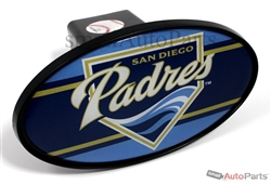 Tampa Bay Rays Hitch Cover - Black